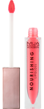 MUA MAKEUP ACADEMY Nourishing ,błyszczyk do ust, Romance,kompozycja-2