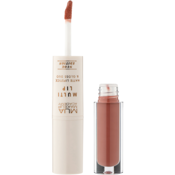 MUA MAKEUP ACADEMY Multi Lip ,pomadka i błyszczyk, Classic,kompozycja-2