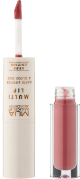 MUA MAKEUP ACADEMY Multi Lip ,pomadka i błyszczyk, Soul,kompozycja-2