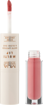 MUA MAKEUP ACADEMY Multi Lip ,pomadka i błyszczyk, Honey,kompozycja-2