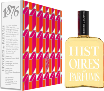 HISTOIRES DE PARFUMS 1876 Mata Hari ,woda perfumowana dla kobiet,kompozycja-2