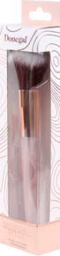DONEGAL Mineral Pink ,pędzel do pudru,kompozycja-2
