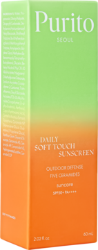PURITO Seoul ,krem do twarzy, przeciwsłoneczny SPF50+ PA++++,kompozycja-2