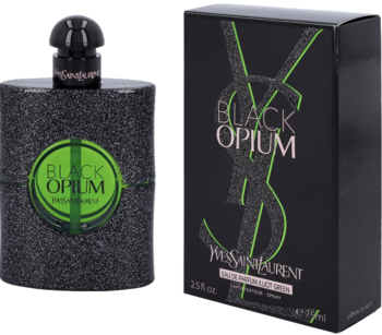 YVES SAINT LAURENT Black Opium Illicit Green,woda perfumowana dla kobiet,kompozycja-2