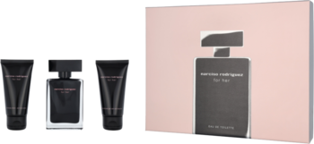NARCISO RODRIGUEZ ,zestaw dla kobiet, woda toaletowa 50 ml + balsam do ciała 50 ml + żel pod prysznic 50 ml,kompozycja-2