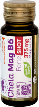 OLIMP LABS Chela-Mag B6 Forte,shot o smaku pomarańczowym,kompozycja-2