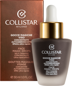 COLLISTAR Magic Drops ,koncentrat samoopalający do twarzy,kompozycja-2