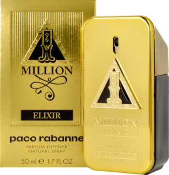 PACO RABANNE 1 Million Elixir,perfumy dla mężczyzn, Intense,kompozycja-2