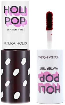 HOLIKA HOLIKA Holi Pop Water Tint,tint do ust, nr 01 Cherry,kompozycja-2