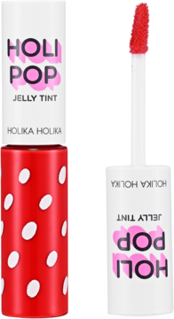 HOLIKA HOLIKA Holi Pop Jelly Tint,tint do ust, nr 04 Coral,kompozycja-2