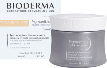 BIODERMA Pigmentbio Night Renewer,krem do twarzy na noc, redukujący przebarwienia,kompozycja-2