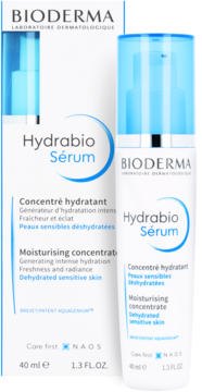 BIODERMA Hydrabio ,serum do twarzy, intensywnie nawilżające,kompozycja-2