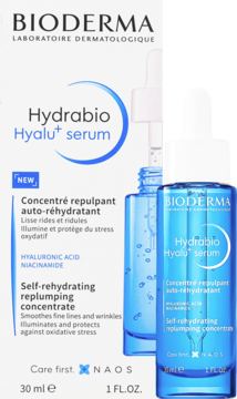 BIODERMA Hydrabio Hyalu+,serum do twarzy, inetnsywnie nawilżające,kompozycja-2