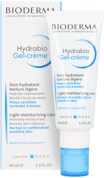 BIODERMA Hydrabio ,krem-żel do twarzy, nawilżający,kompozycja-2