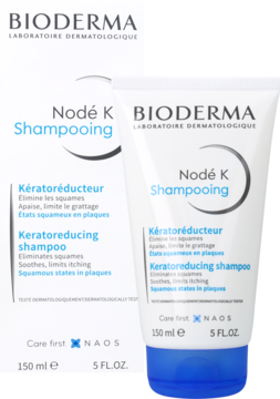 BIODERMA Nodé K ,szampon do włosów, przeciwłupieżowy,kompozycja-2