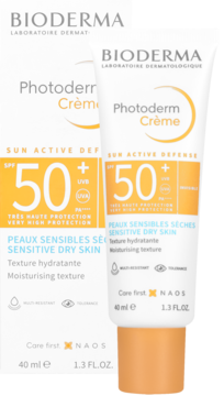 BIODERMA Photoderm ,krem do twarzy, SPF50+, skóra sucha i wrażliwa, Invisible,kompozycja-2