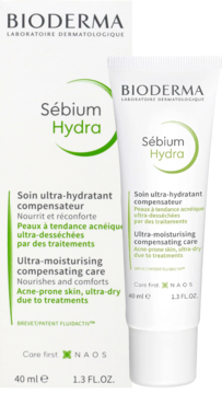 BIODERMA Sébium Hydra,krem do twarzy, ultra nawilżający,kompozycja-2