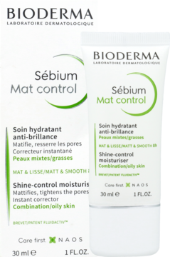 BIODERMA Sébium Mat Control,krem do twarzy, matujący, do skóry mieszanej i tłustej,kompozycja-2