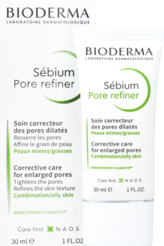 BIODERMA Sébium ,krem do twarzy zwężający pory,kompozycja-2
