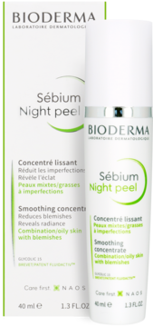 BIODERMA Sébium ,peeling do twarzy, do cery z niedoskonałościami,kompozycja-2