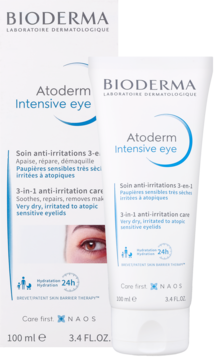 BIODERMA Atoderm Intensive,krem do okolic oczu,kompozycja-2