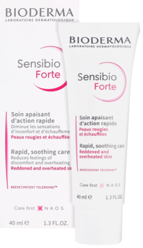 BIODERMA Sensibio Forte,krem do twarzy i ciała, łagodzący,kompozycja-2