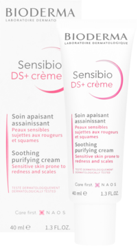 BIODERMA Sensibio DS+,krem do twarzy, łagodzący, skóra wrażliwa,kompozycja-2