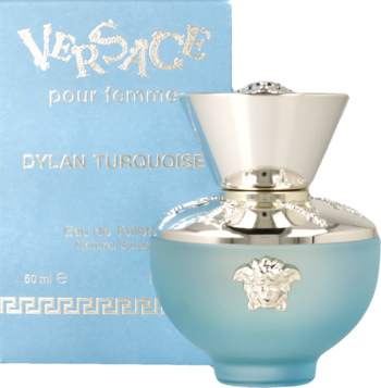 VERSACE Dylan Turquoise ,woda toaletowa dla kobiet,kompozycja-2