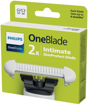 PHILIPS OneBlade Intimate,ostrza do maszynki elektrycznej, QP229/52,kompozycja-2