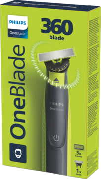 PHILIPS OneBlade 360,maszynka do golenia QP2724/23,kompozycja-2