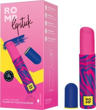 ROMP Lipstick ,stymulator intymmny,kompozycja-2