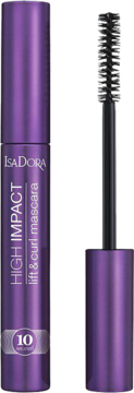 ISADORA High Impact ,tusz do rzęs, Lift & Curl, nr 30, Black,kompozycja-2