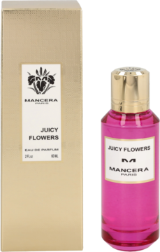MANCERA Juicy Flowers ,woda perfumowana dla kobiet,kompozycja-2