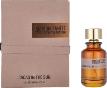 MAISON TAHITÉ Cacao In The Sun ,woda perfumowana unisex,kompozycja-2