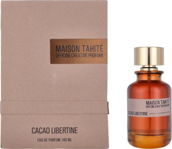 MAISON TAHITÉ Cacao Libertine ,woda perfumowana unisex,kompozycja-2