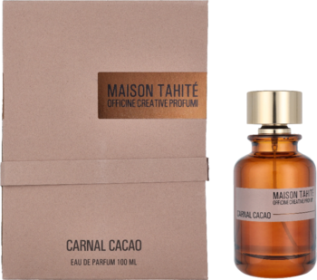 MAISON TAHITÉ Carnal Cacao ,woda perfumowana unisex,kompozycja-2