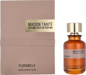MAISON TAHITÉ Floranilla ,woda perfumowana unisex,kompozycja-2