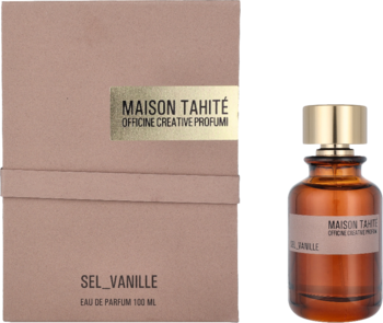 MAISON TAHITÉ Sel Vanille ,woda perfumowana unisex,kompozycja-2