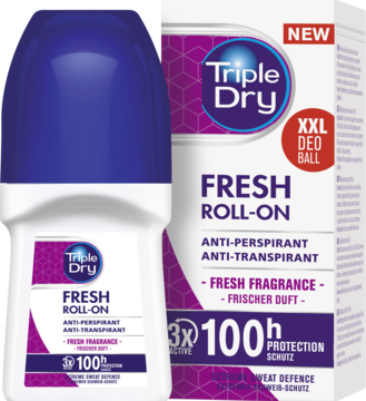 TRIPLE DRY Fresh ,antyperspirant w kulce, świeży zapach,kompozycja-2