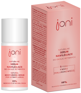 JONI ,serum do okolic intymnych, nawilżające,kompozycja-2