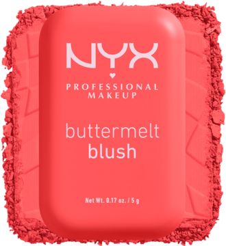 NYX PROFESSIONAL MAKEUP Buttermelt ,róż do policzków, nr 05 Had Butta,kompozycja-2
