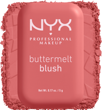 NYX PROFESSIONAL MAKEUP Buttermelt ,róż do policzków, nr 09 Feeling Butta,kompozycja-2