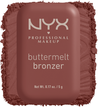 NYX PROFESSIONAL MAKEUP Buttermelt ,bronzer do twarzy, nr 07 Butta Dayz,kompozycja-2