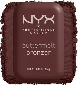 NYX PROFESSIONAL MAKEUP Buttermelt ,bronzer do twarzy, nr 08 Butta Than U,kompozycja-2