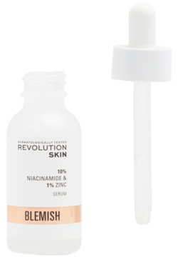 REVOLUTION SKINCARE Blemish ,serum do twarzy, z 10% niacynamidem,kompozycja-2