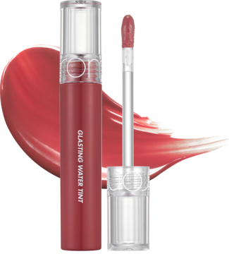 ROM&ND Glasting Water Tint ,tint do ust, nr 08 Rose Stream,kompozycja-2