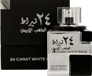 LATTAFA 24 Carat White Gold,woda perfumowana unisex,kompozycja-2