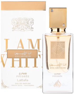 LATTAFA Ana Abiyedh I Am White,woda perfumowana unisex,kompozycja-2