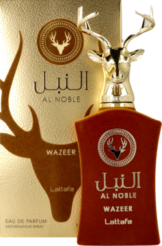 LATTAFA Al Noble Wazeer,woda perfumowana unisex,kompozycja-2