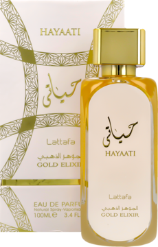 LATTAFA Hayaati Gold Elixir,woda perfumowana unisex,kompozycja-2